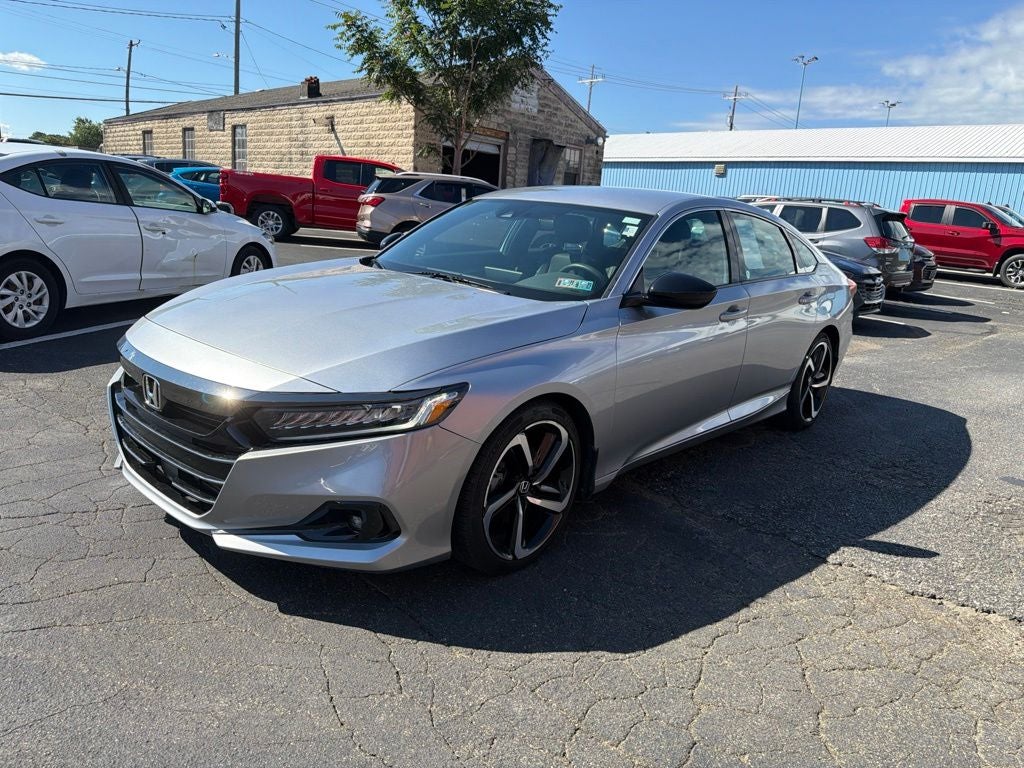 2022 Honda Accord Sport