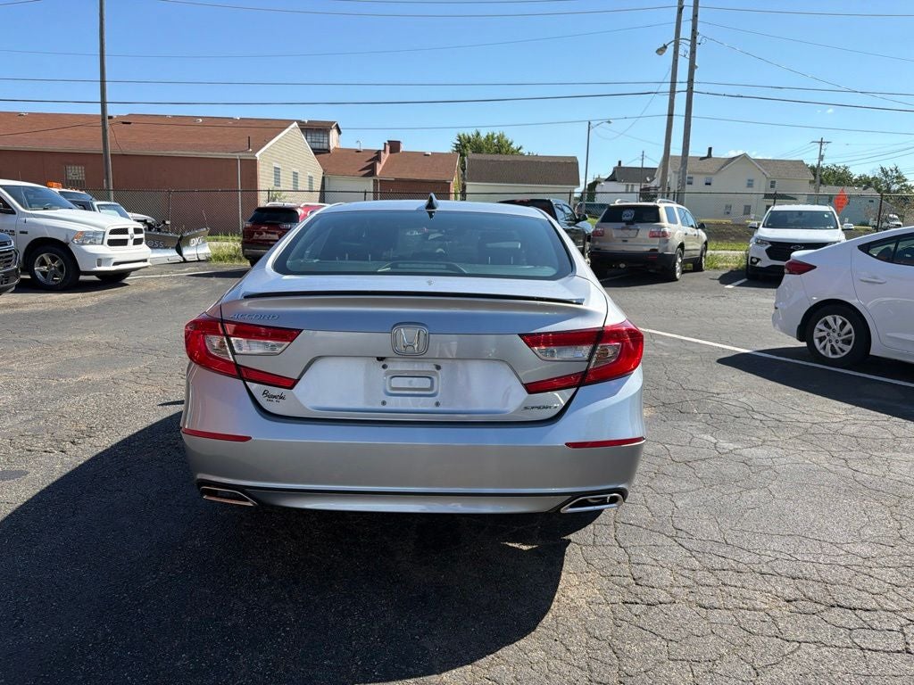 2022 Honda Accord Sport