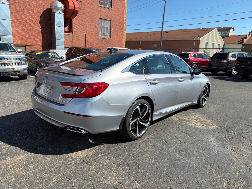 2022 Honda Accord Sport