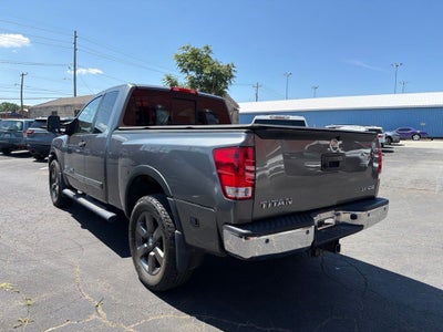 2015 Nissan Titan SV