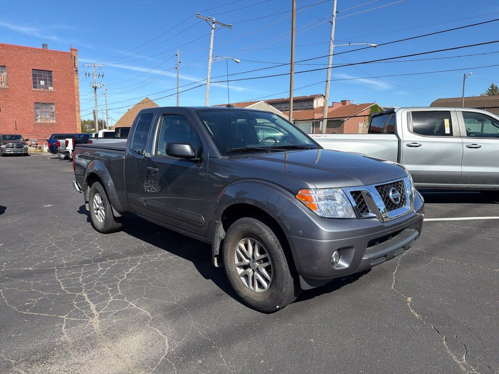2018 Nissan Frontier SV