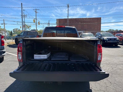 2018 Nissan Frontier SV