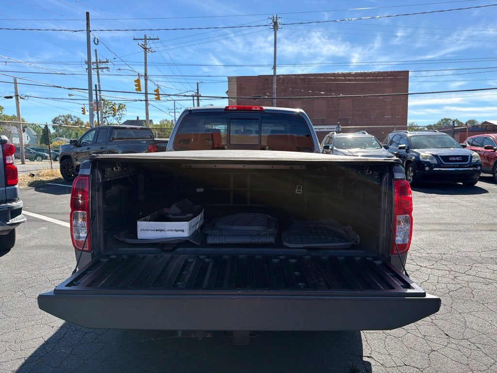2018 Nissan Frontier SV