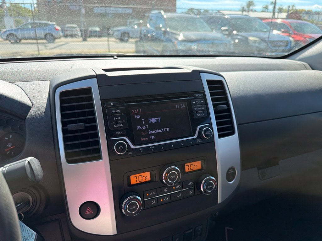 2018 Nissan Frontier SV