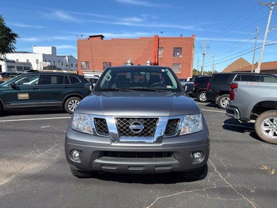 2018 Nissan Frontier SV