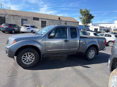 2018 Nissan Frontier SV