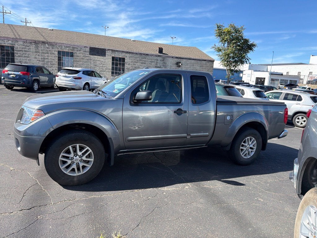 2018 Nissan Frontier SV