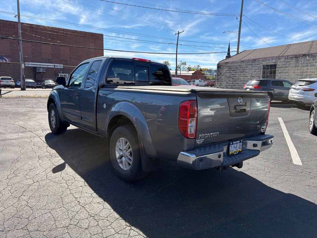 2018 Nissan Frontier SV