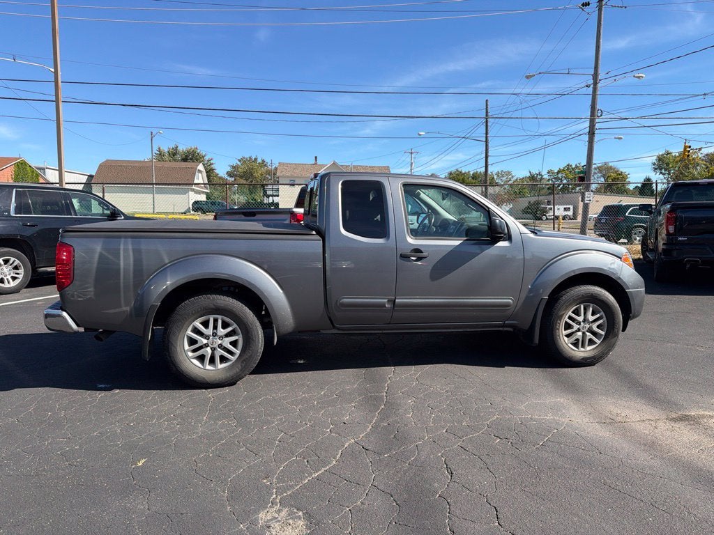 2018 Nissan Frontier SV