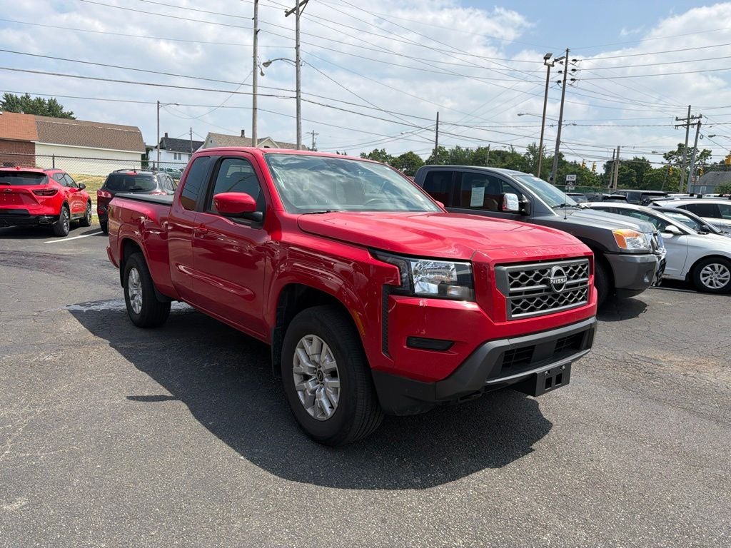 2023 Nissan Frontier SV