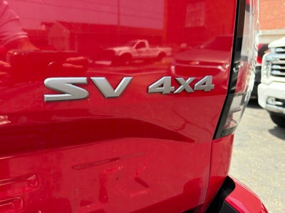 2023 Nissan Frontier SV