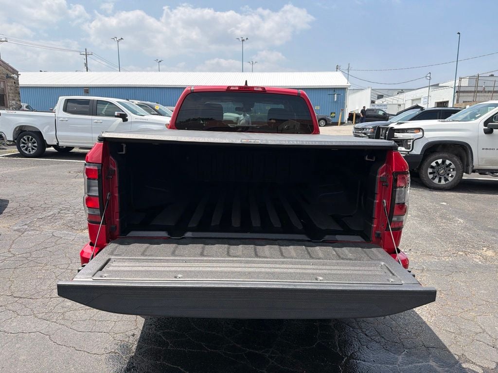 2023 Nissan Frontier SV