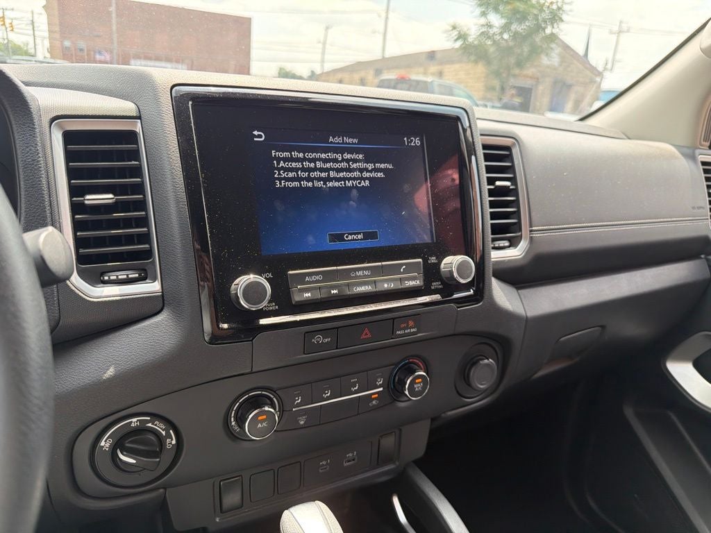 2023 Nissan Frontier SV