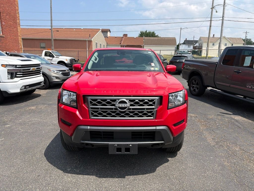 2023 Nissan Frontier SV