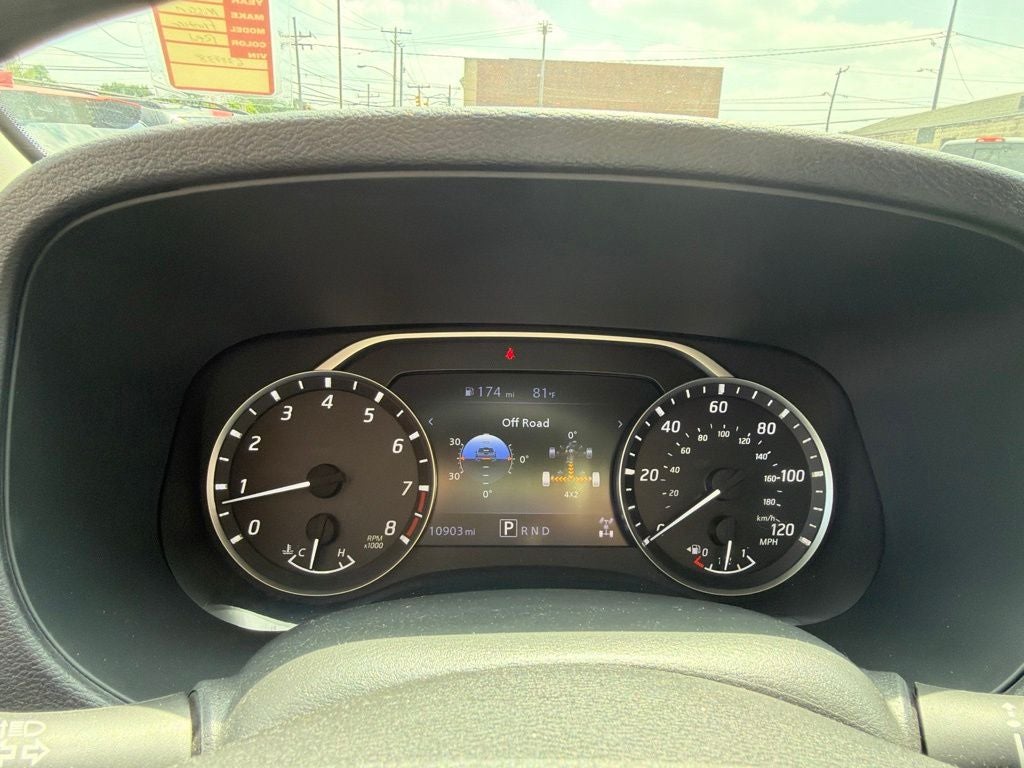 2023 Nissan Frontier SV
