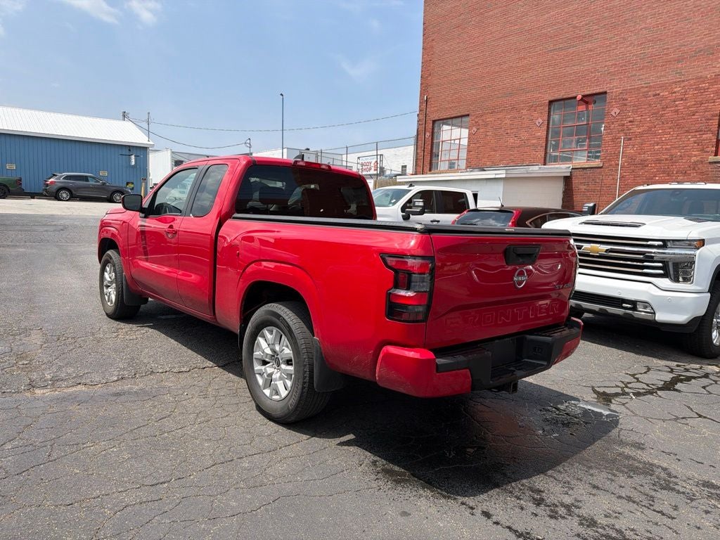 2023 Nissan Frontier SV