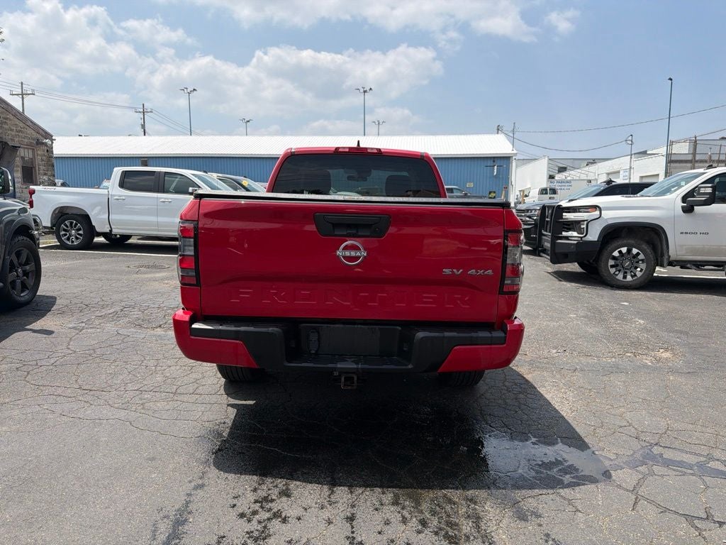 2023 Nissan Frontier SV