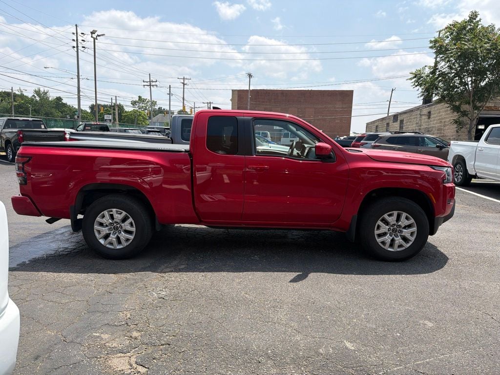 2023 Nissan Frontier SV