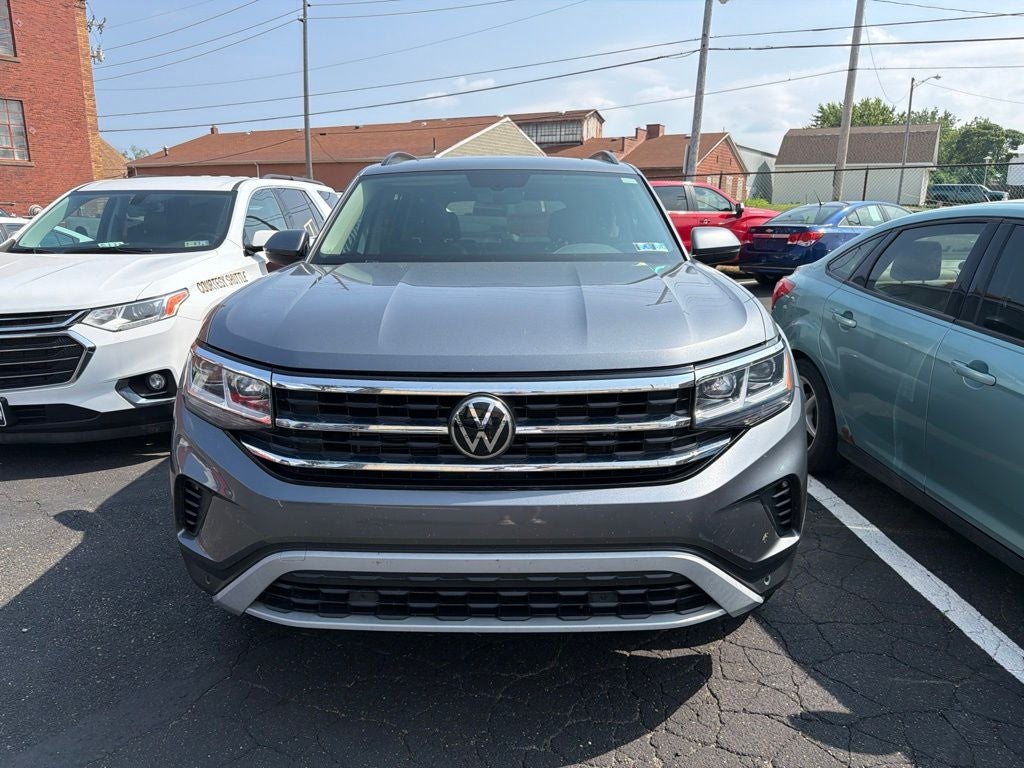 2022 Volkswagen Atlas 3.6L V6 SE w/Technology