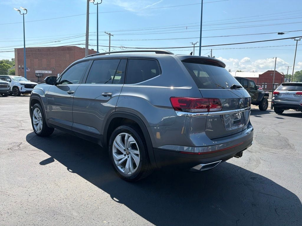 2022 Volkswagen Atlas 3.6L V6 SE w/Technology