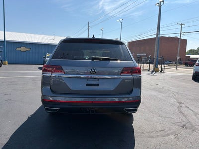 2022 Volkswagen Atlas 3.6L V6 SE w/Technology