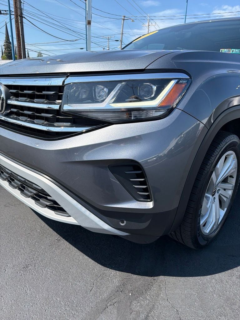 2022 Volkswagen Atlas 3.6L V6 SE w/Technology