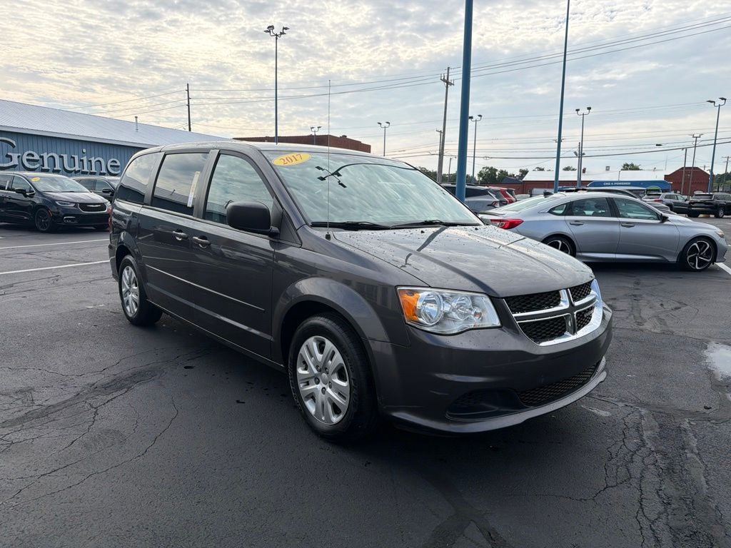 2017 Dodge Grand Caravan SE