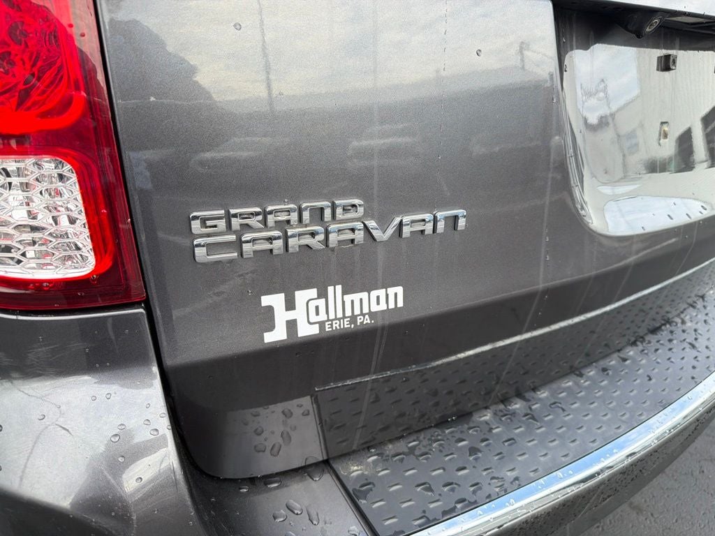 2017 Dodge Grand Caravan SE