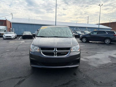2017 Dodge Grand Caravan SE