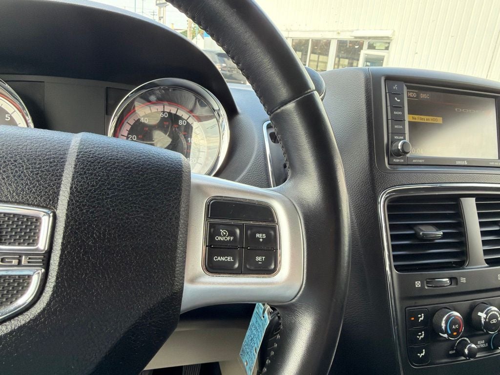 2017 Dodge Grand Caravan SE