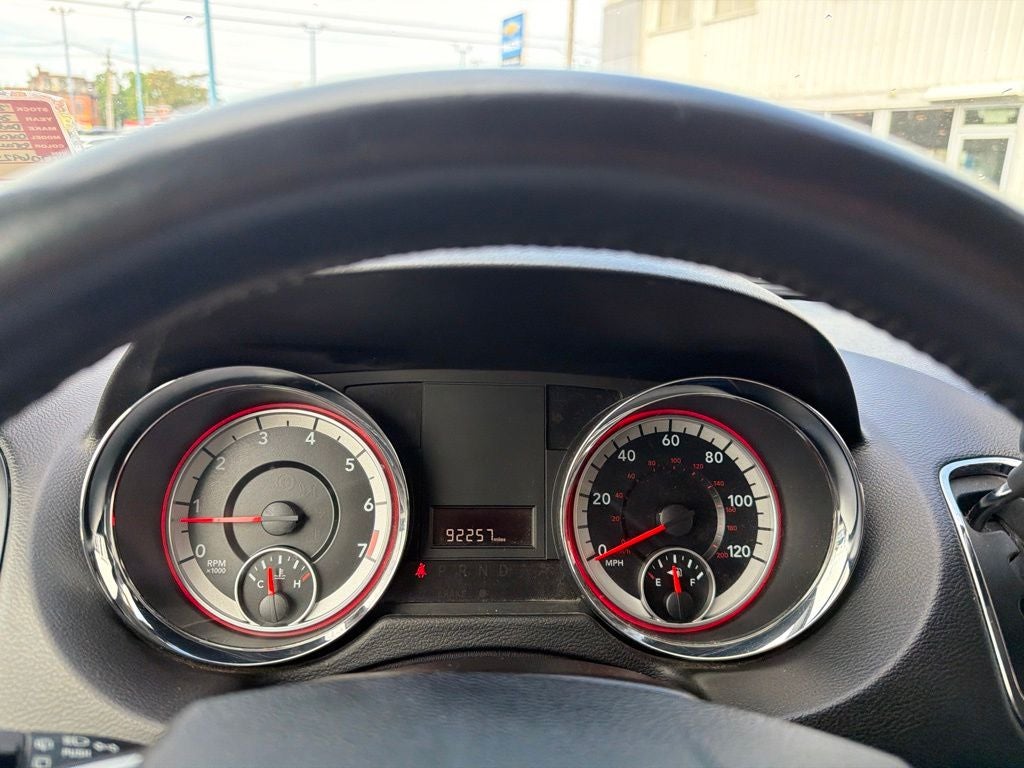 2017 Dodge Grand Caravan SE