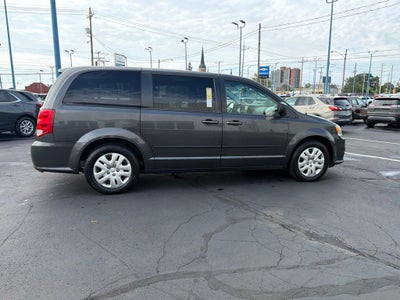 2017 Dodge Grand Caravan SE