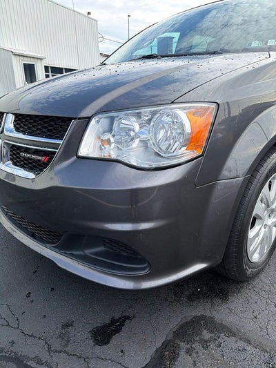 2017 Dodge Grand Caravan SE