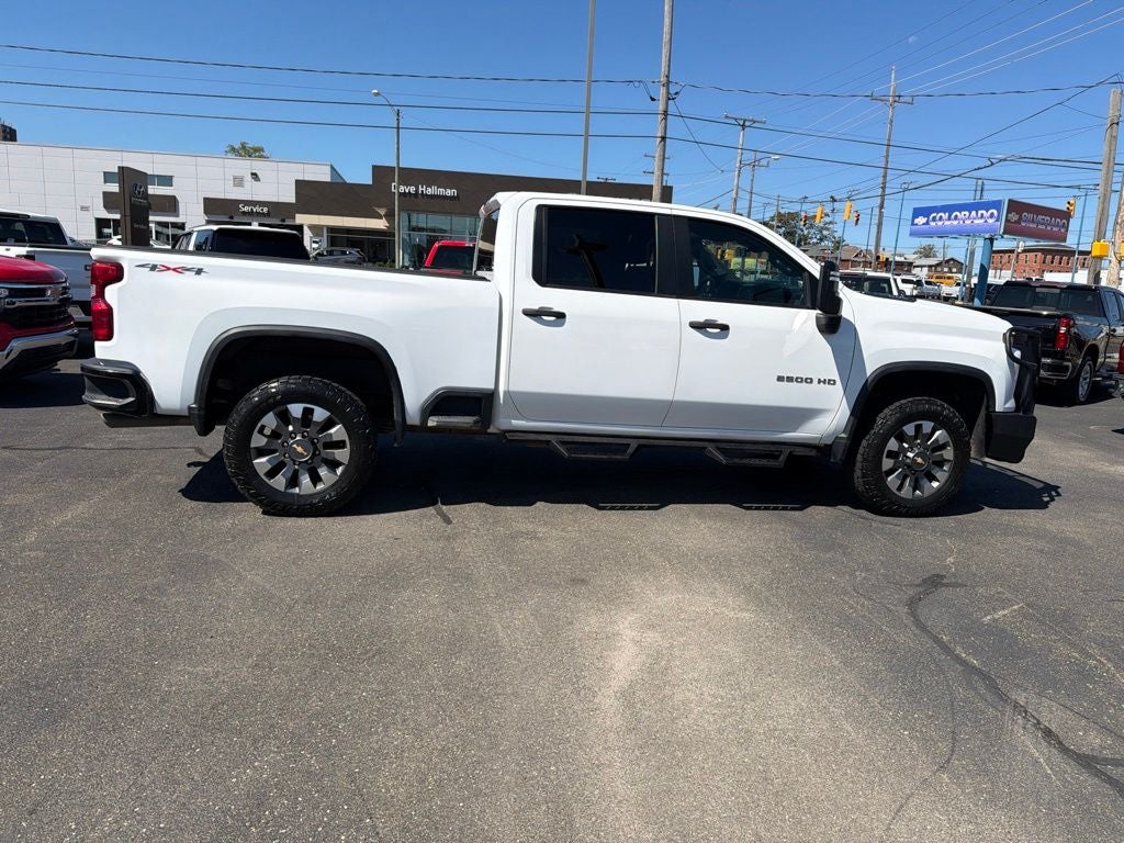 2024 Chevrolet Silverado 2500HD Custom
