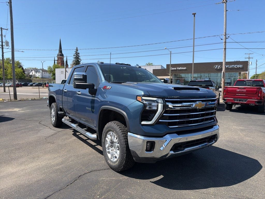 2024 Chevrolet Silverado 2500HD LTZ