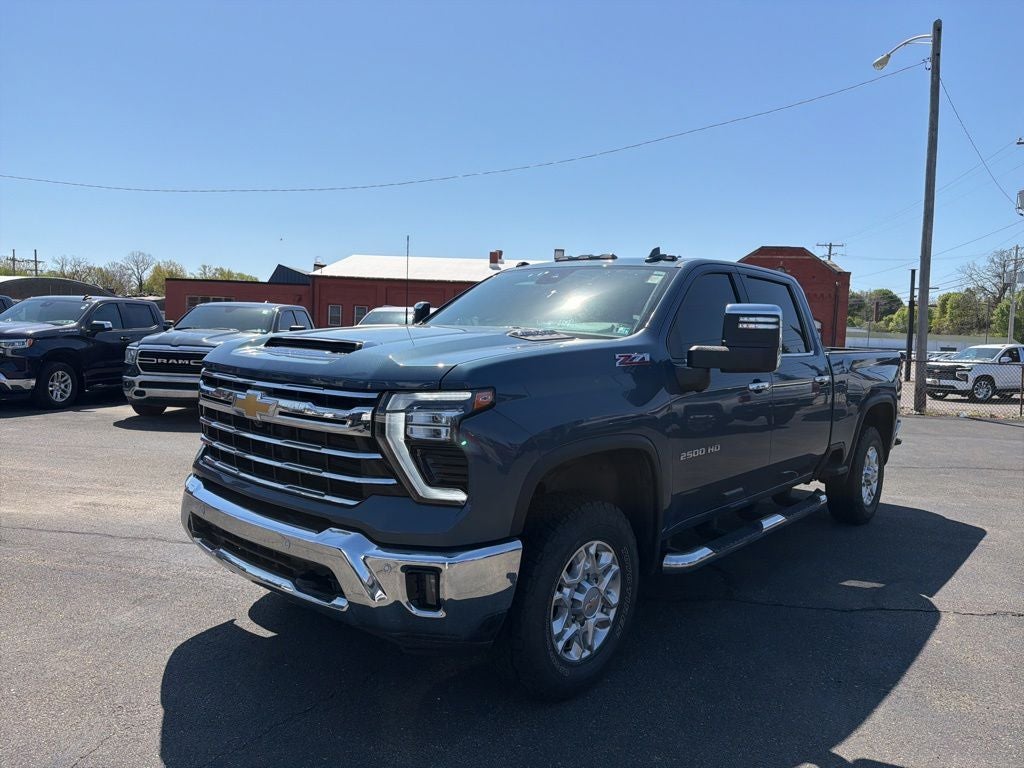 2024 Chevrolet Silverado 2500HD LTZ