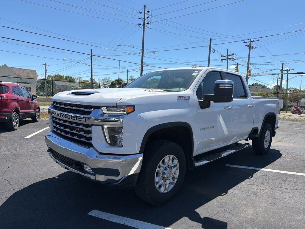 2023 Chevrolet Silverado 2500HD LTZ