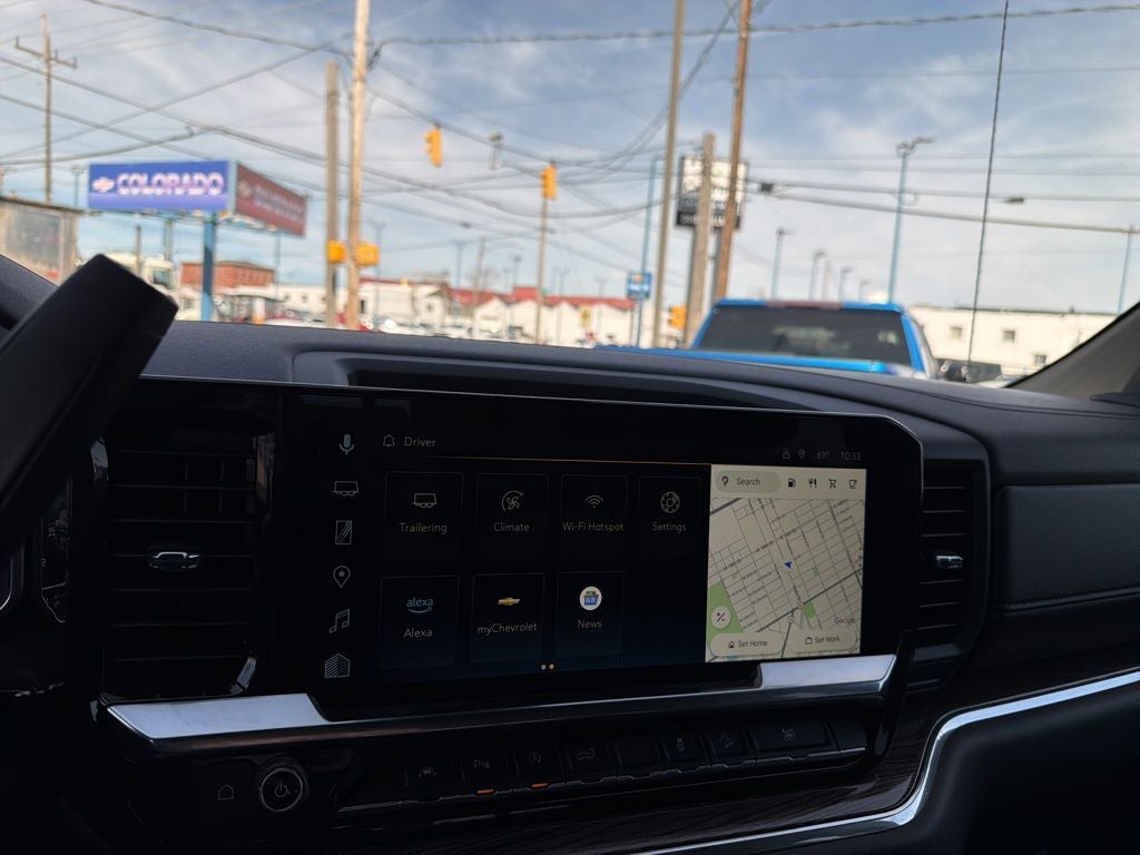 2025 Chevrolet Silverado 1500 LT LT1