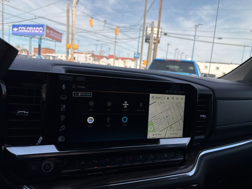 2025 Chevrolet Silverado 1500 LT LT1