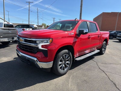 2025 Chevrolet Silverado 1500 LT LT1