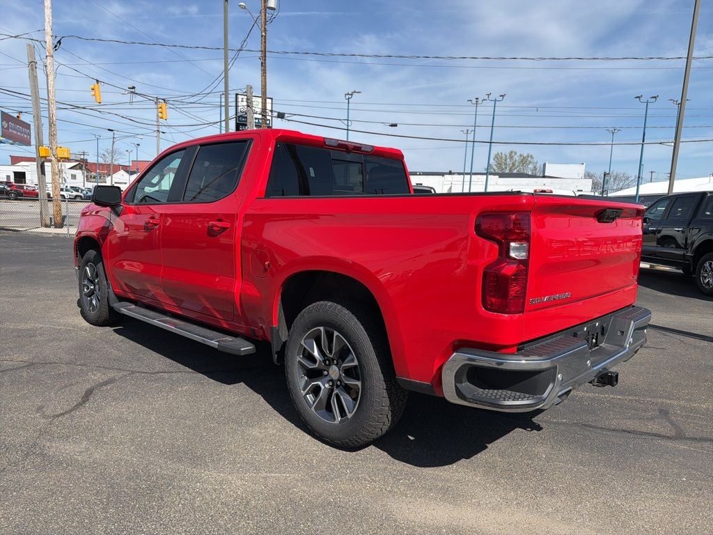 2025 Chevrolet Silverado 1500 LT LT1