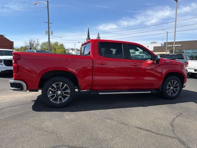 2025 Chevrolet Silverado 1500 LT LT1
