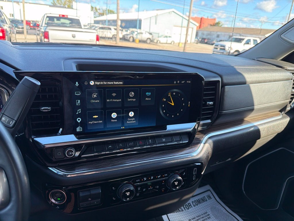 2025 Chevrolet Silverado 1500 LT LT1
