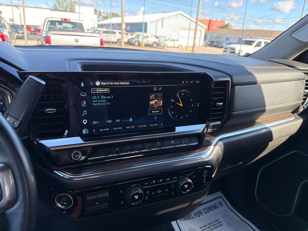 2025 Chevrolet Silverado 1500 LT LT1