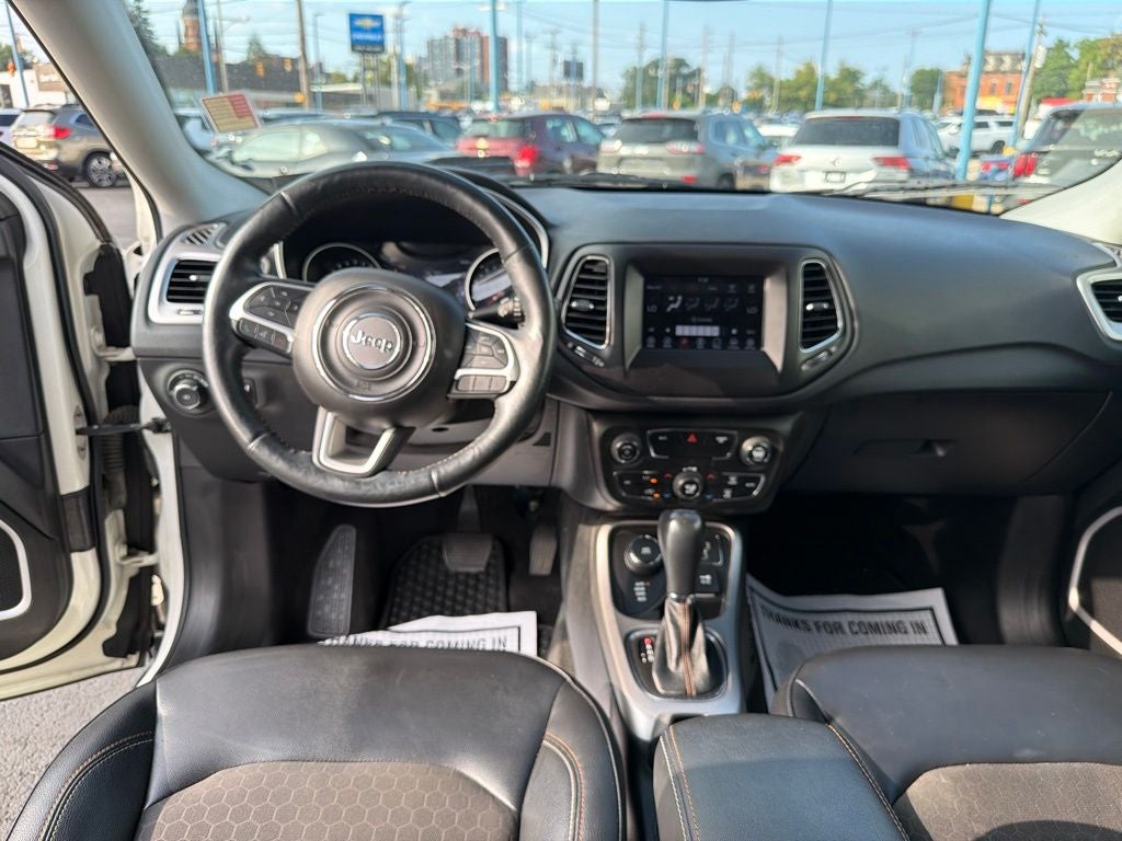 2018 Jeep Compass Latitude