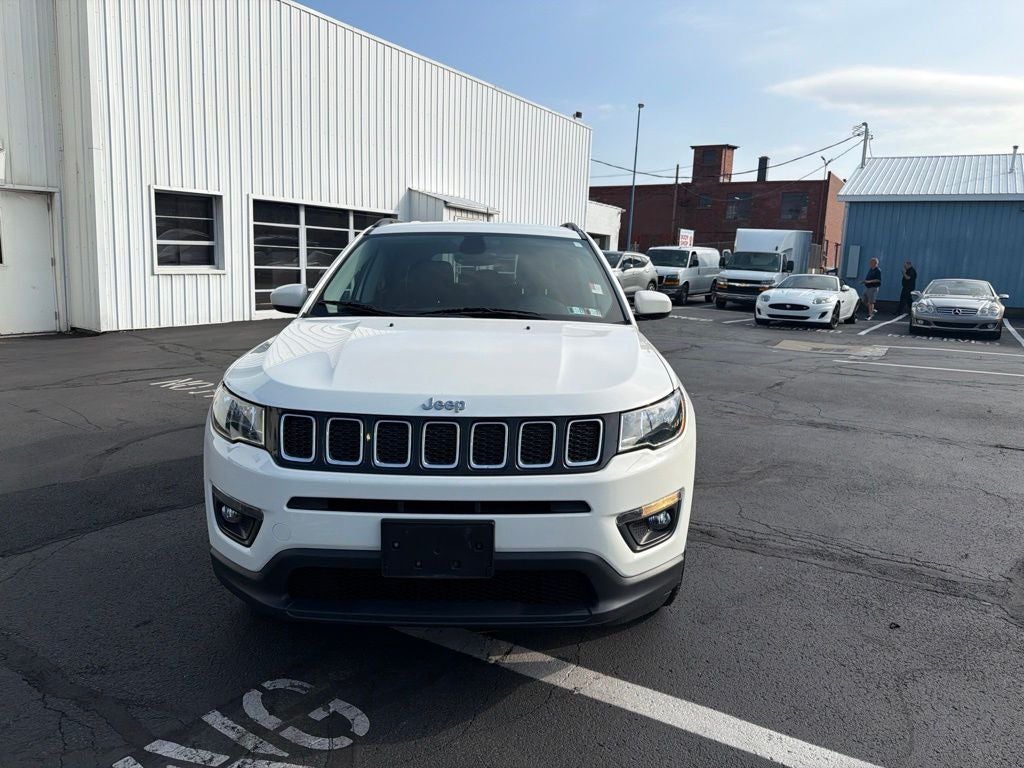 2018 Jeep Compass Latitude