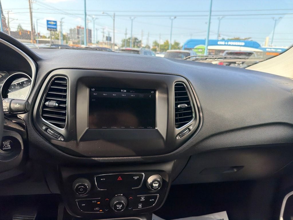 2018 Jeep Compass Latitude