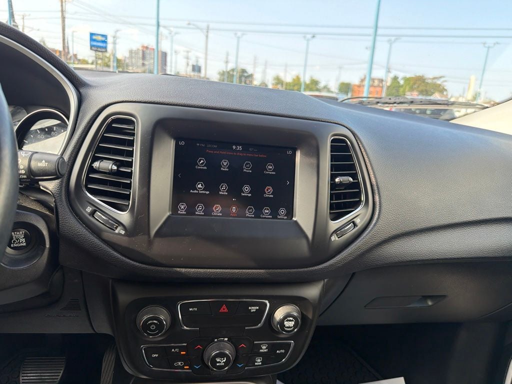 2018 Jeep Compass Latitude