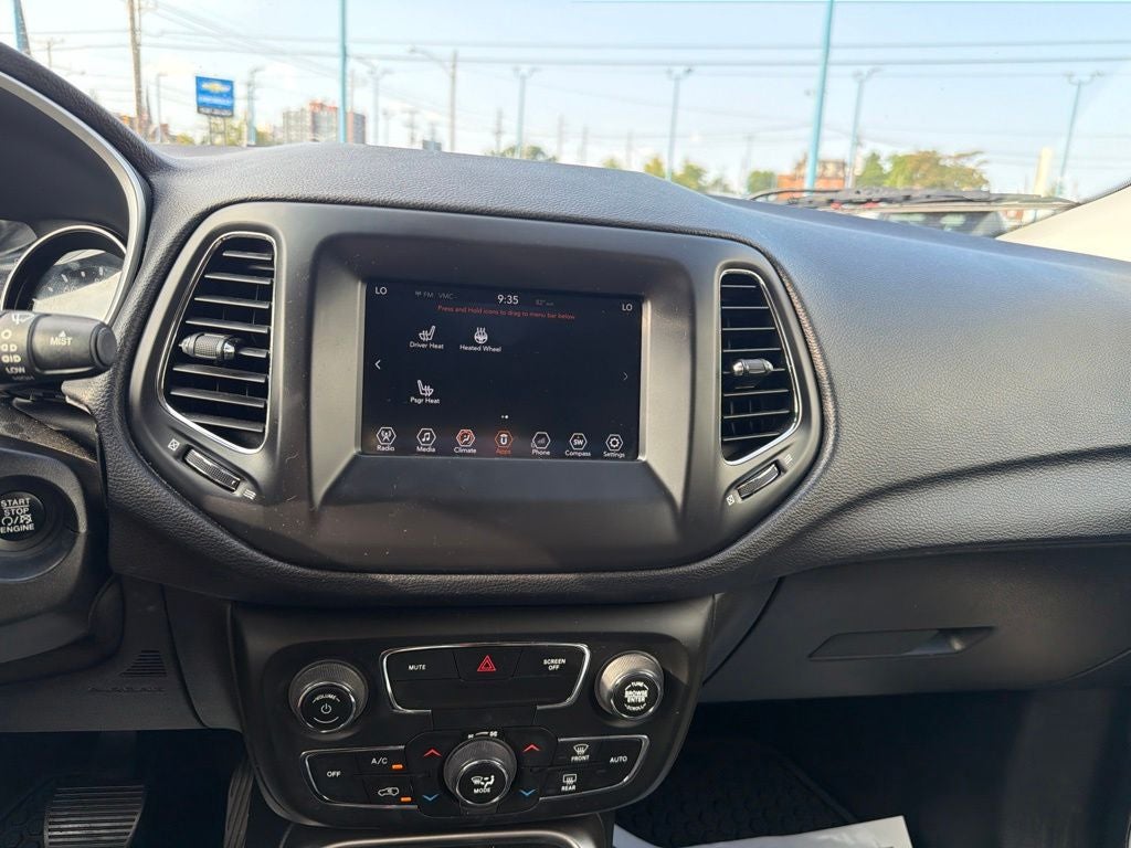 2018 Jeep Compass Latitude