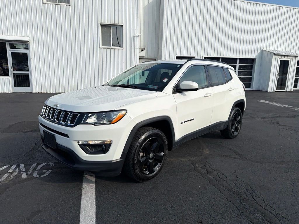 2018 Jeep Compass Latitude